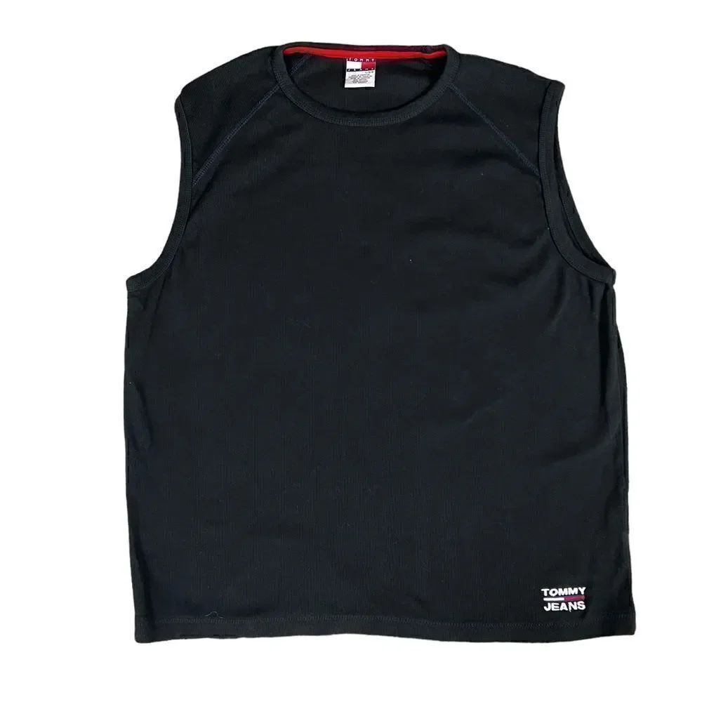 Vintage Tommy Hilfiger Cotton Muscle Tee